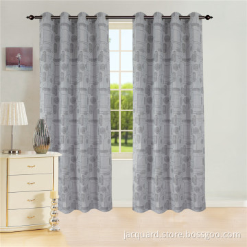 Fortgeschrittener Mordern Jacquard Vorhang